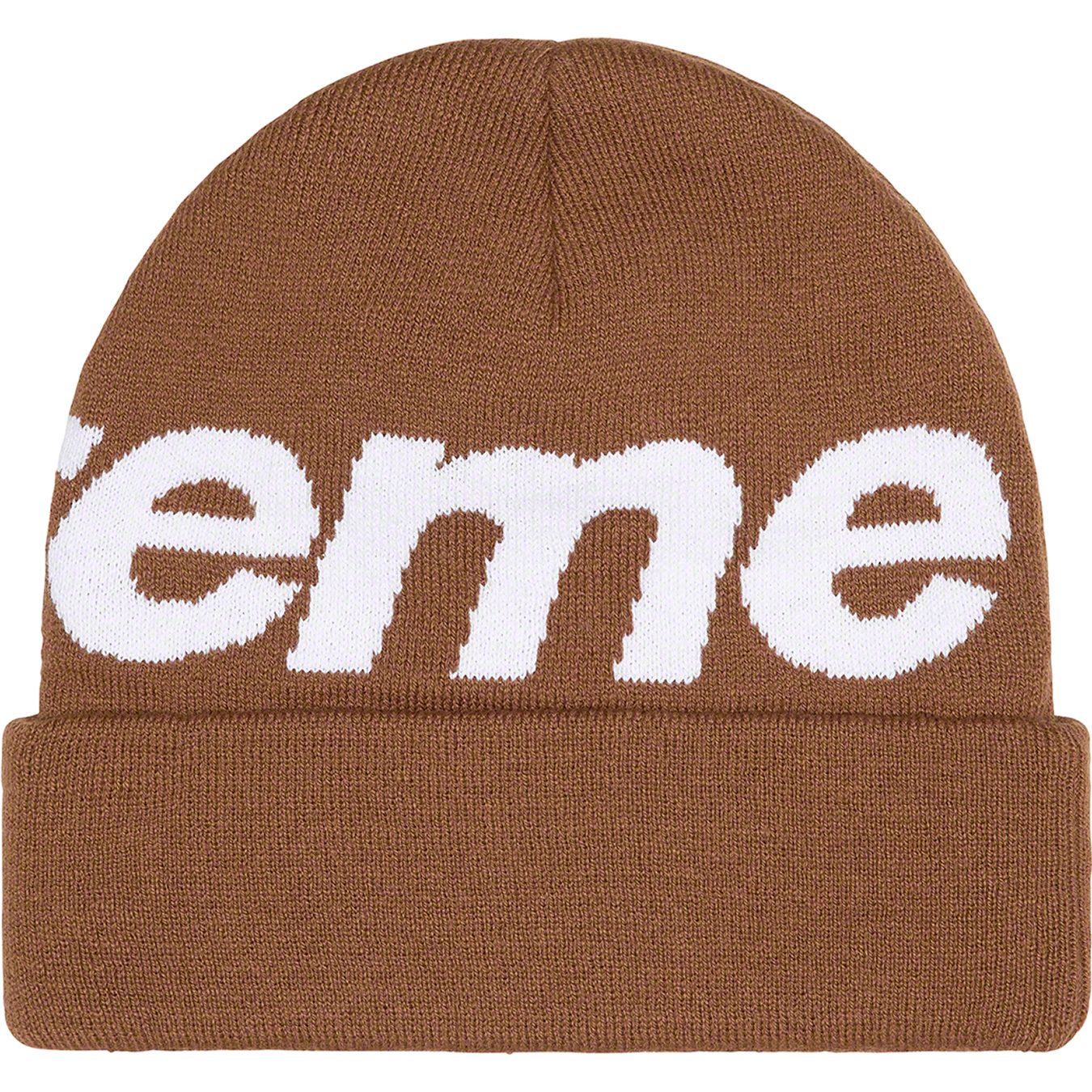 Big Logo Beanie
