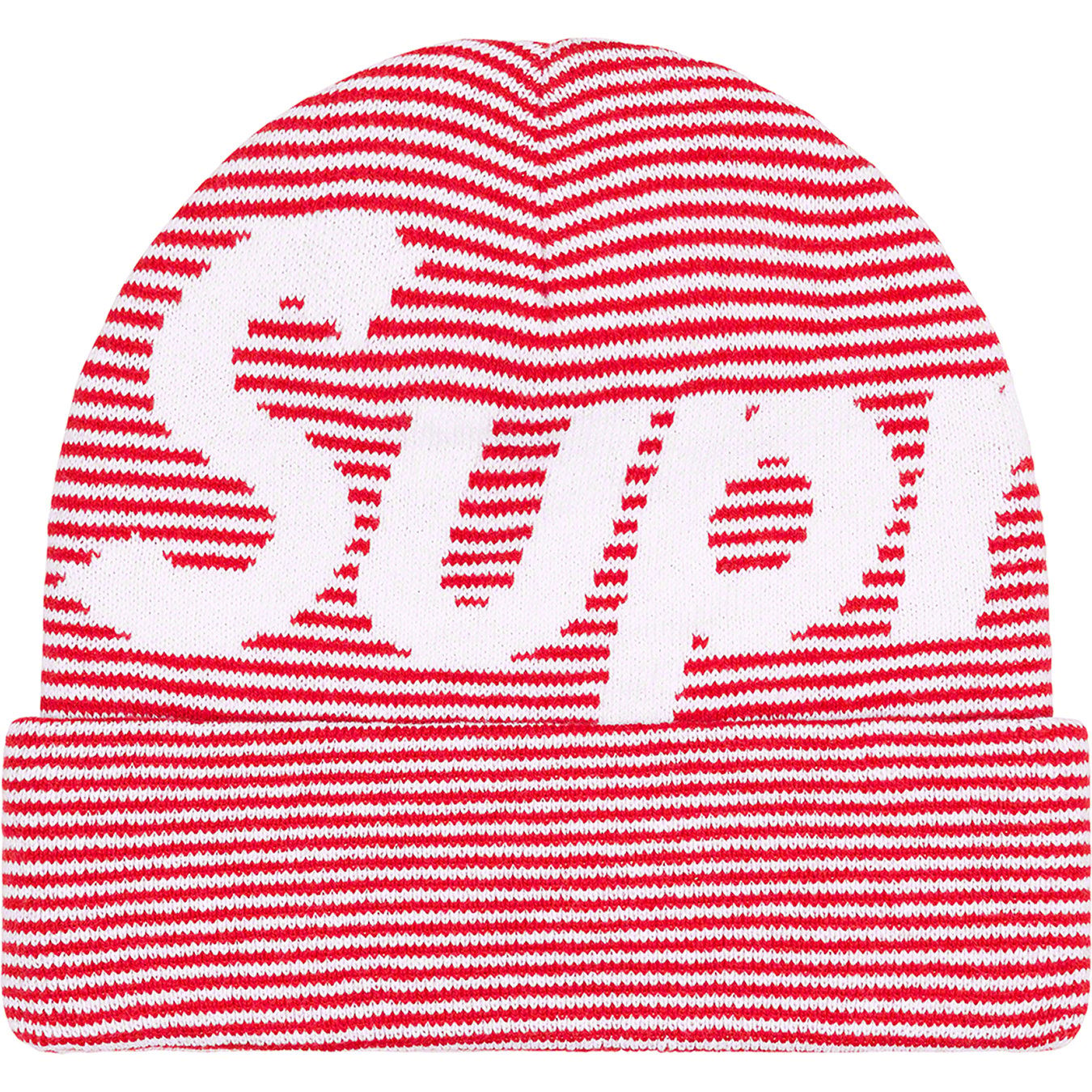 Big Logo Beanie