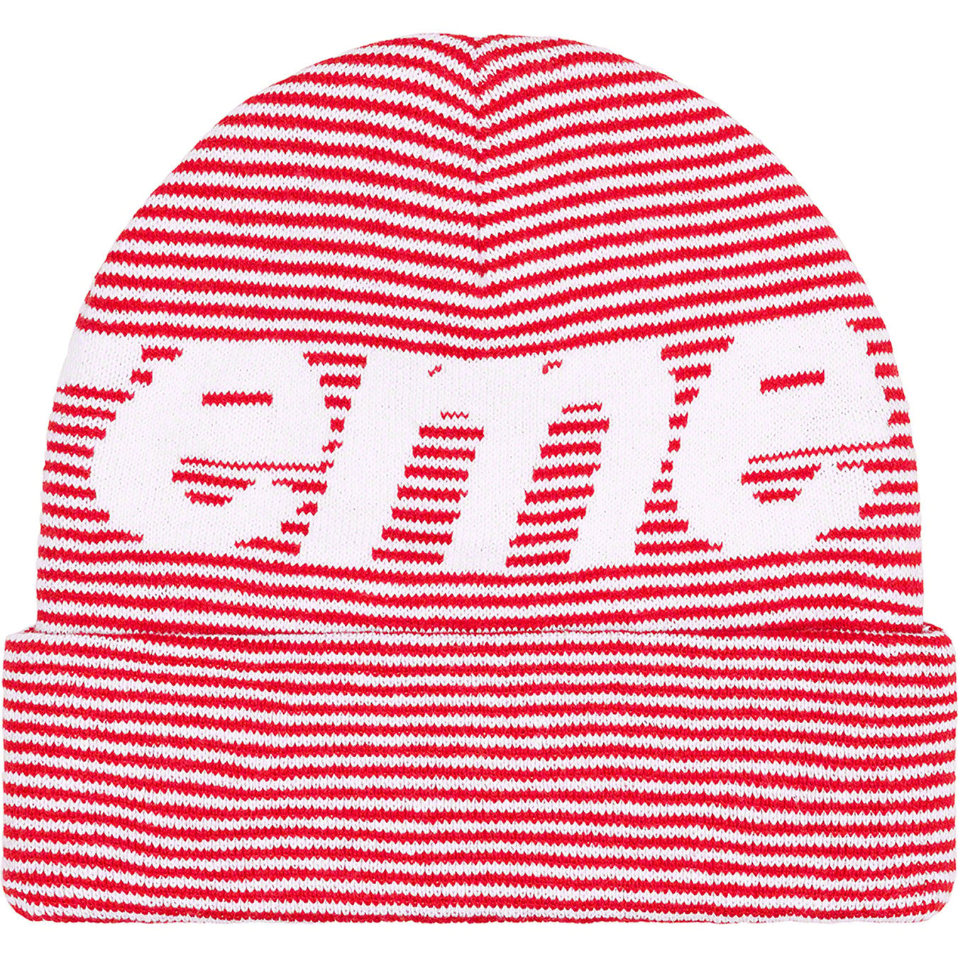Big Logo Beanie