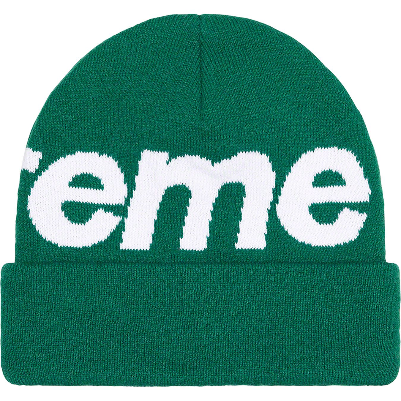 Big Logo Beanie
