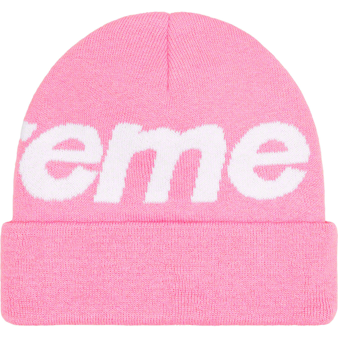 Big Logo Beanie