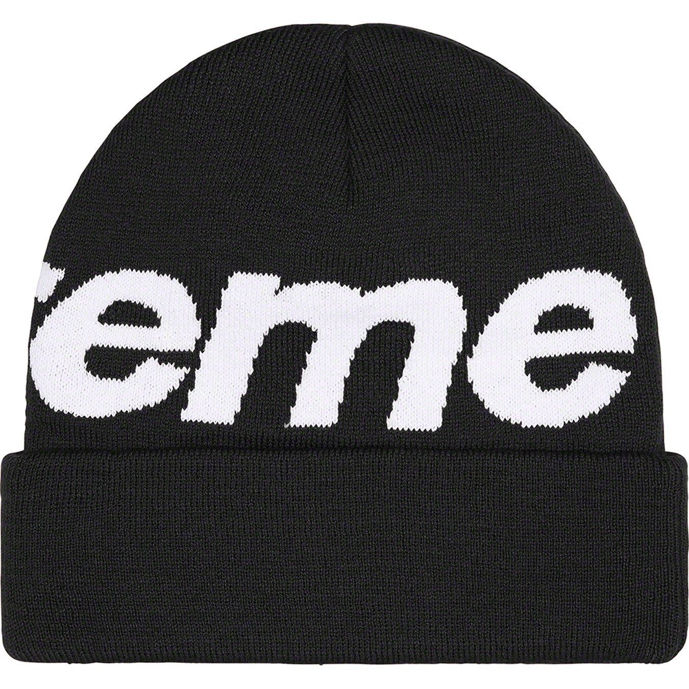 Big Logo Beanie