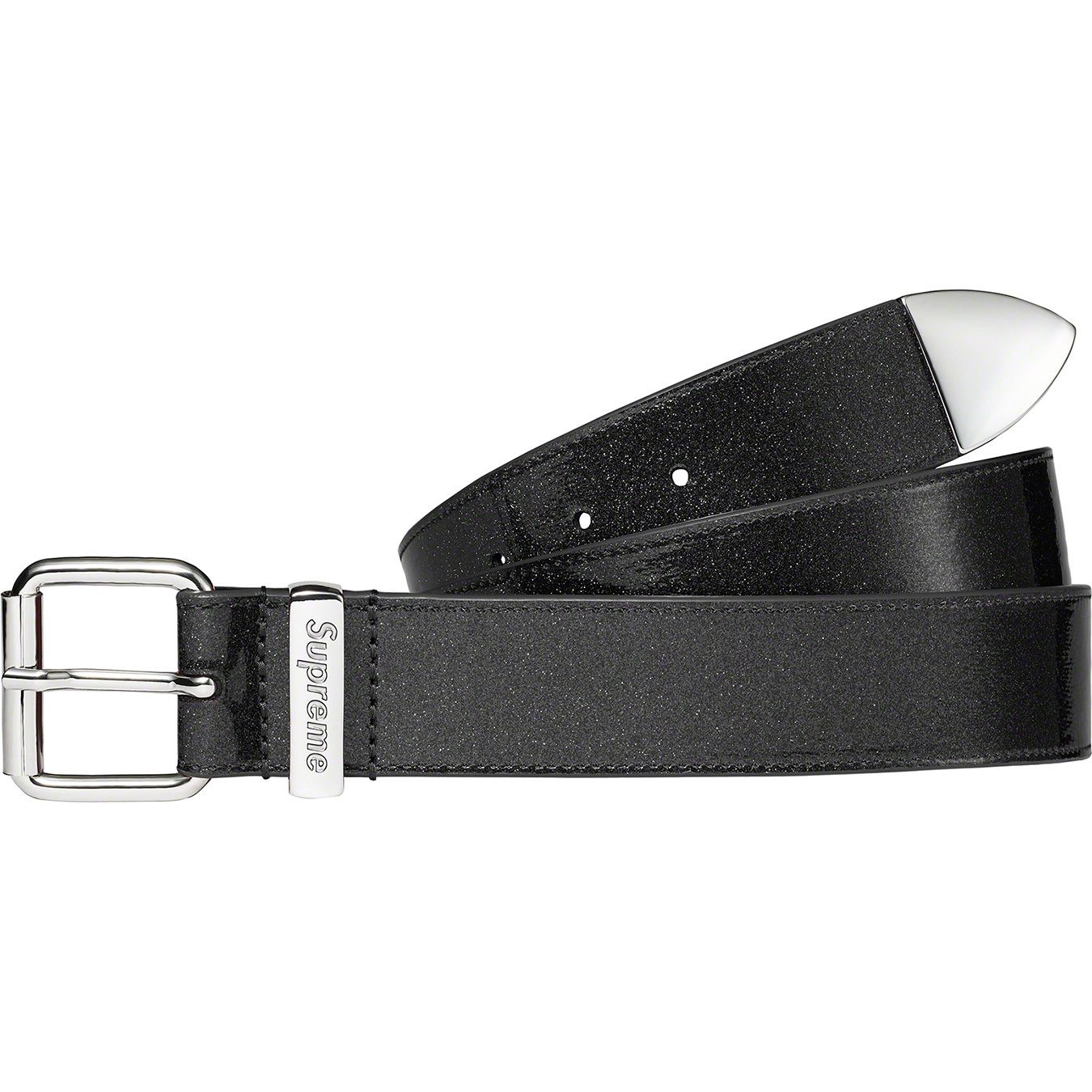 Glitter Vinyl Ranger Belt