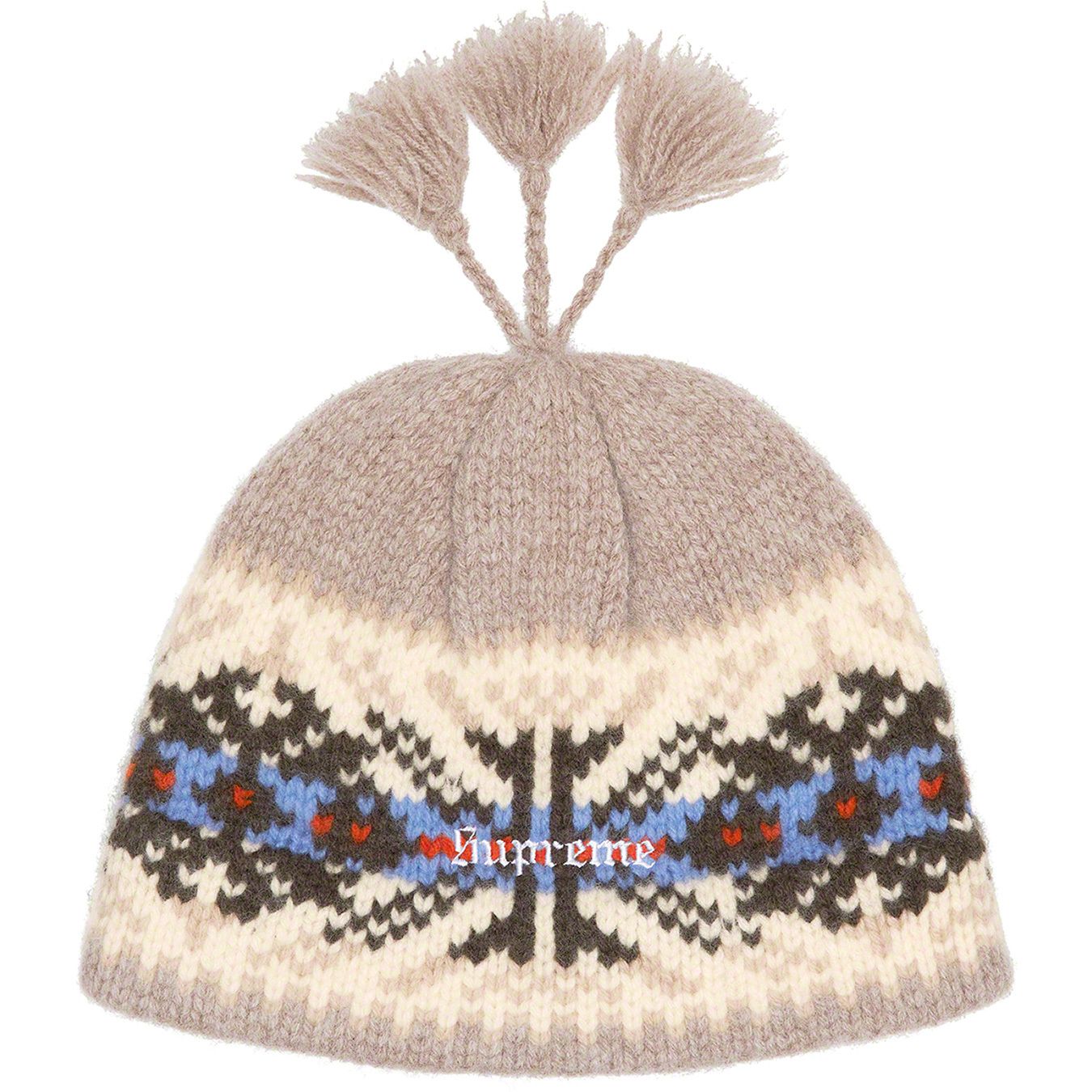 Tassel Beanie