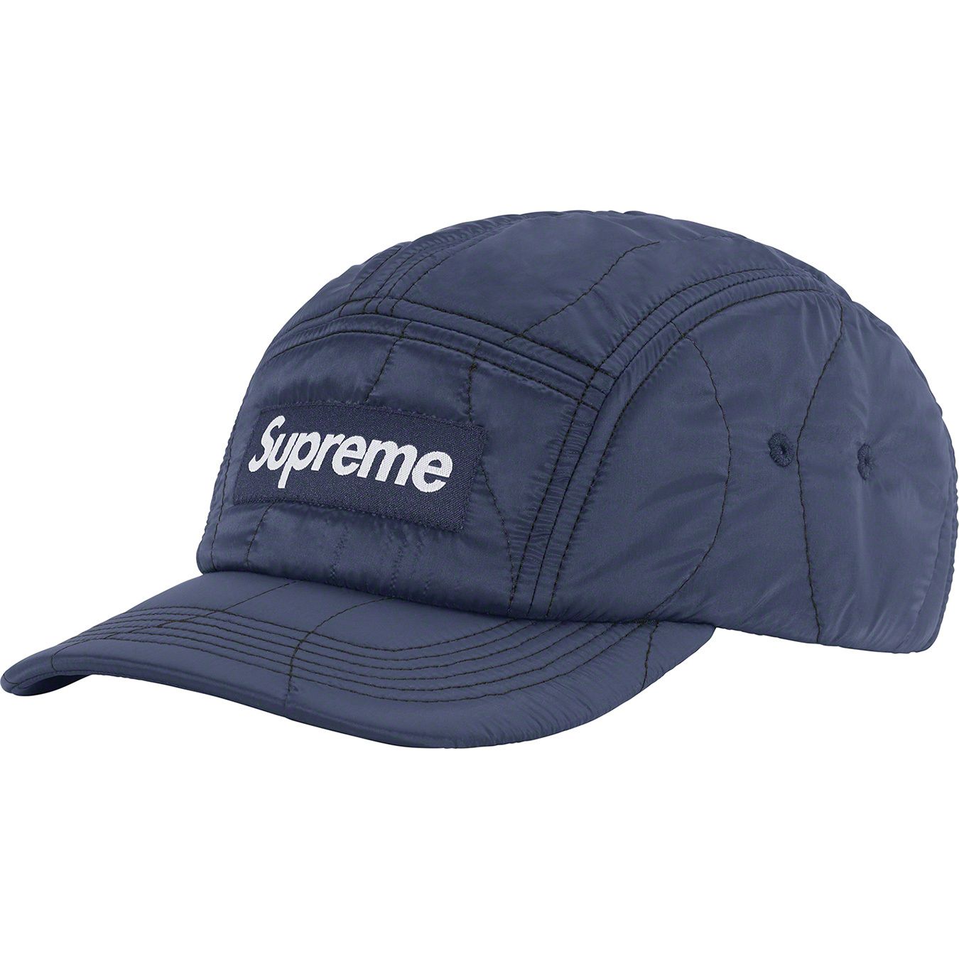 Quilted Liner Camp Cap