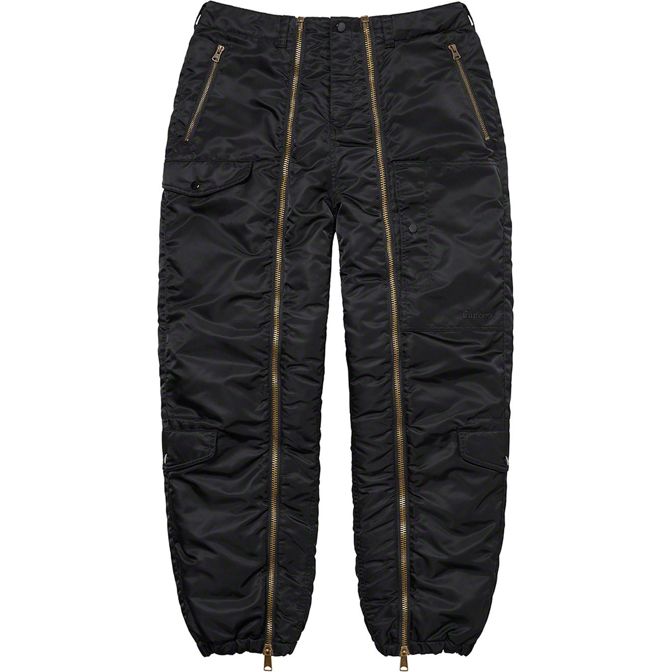 Nylon Flight Pant