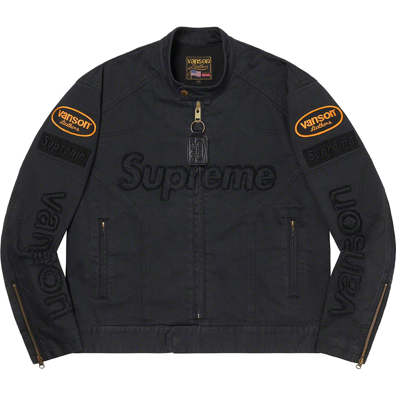 Supreme®/Vanson Leathers® Cordura® Denim Jacket