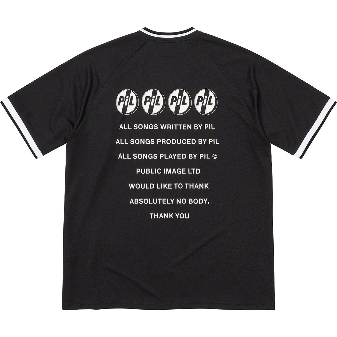 PiL Baseball Top
