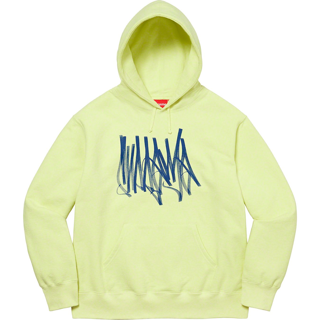 Tag Hooded Sweatshirt