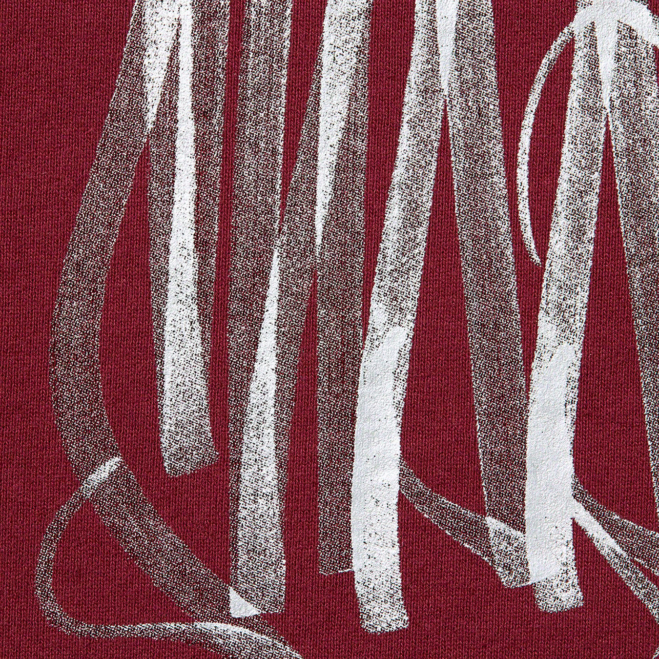 Tag Hooded Sweatshirt