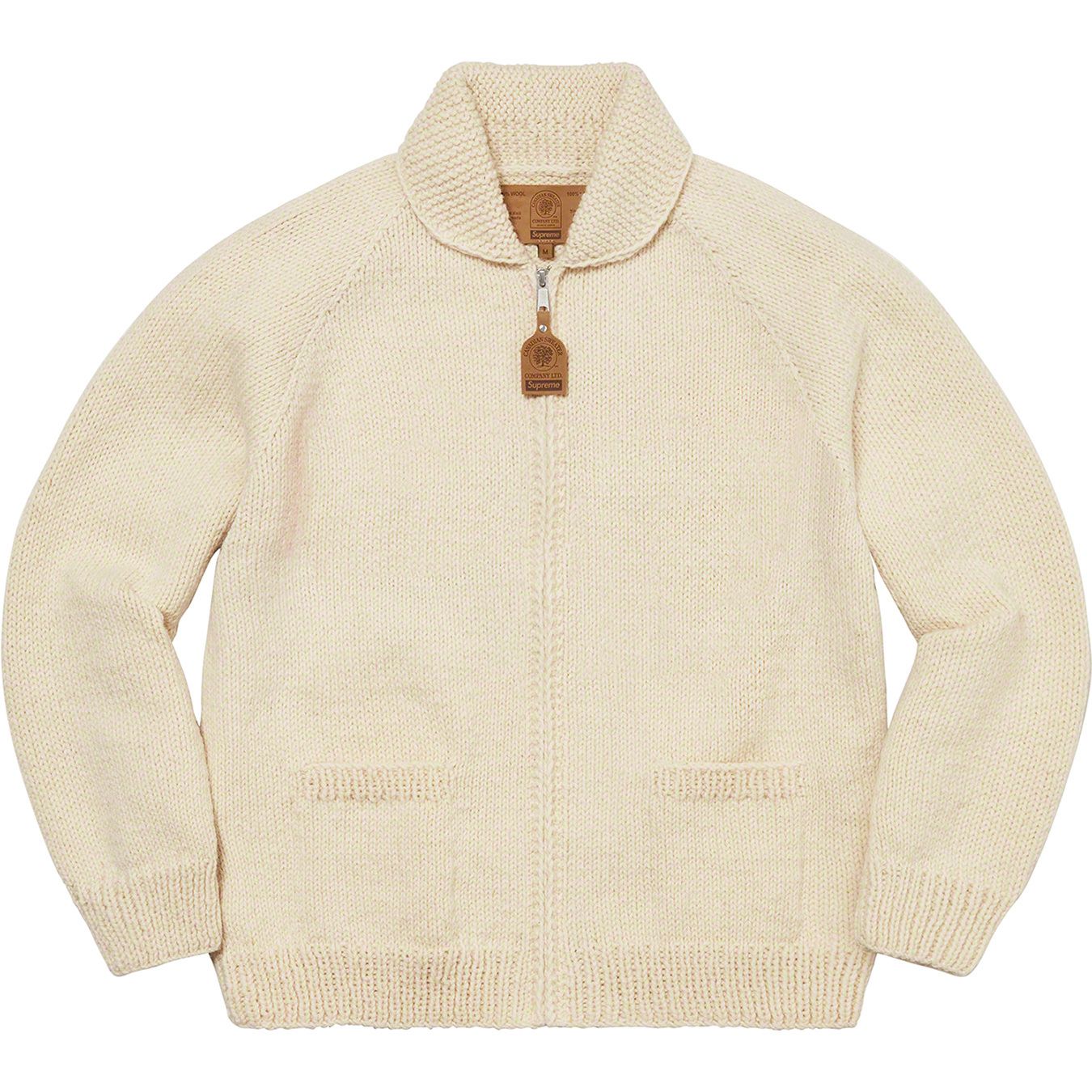 Box Logo Cowichan Sweater