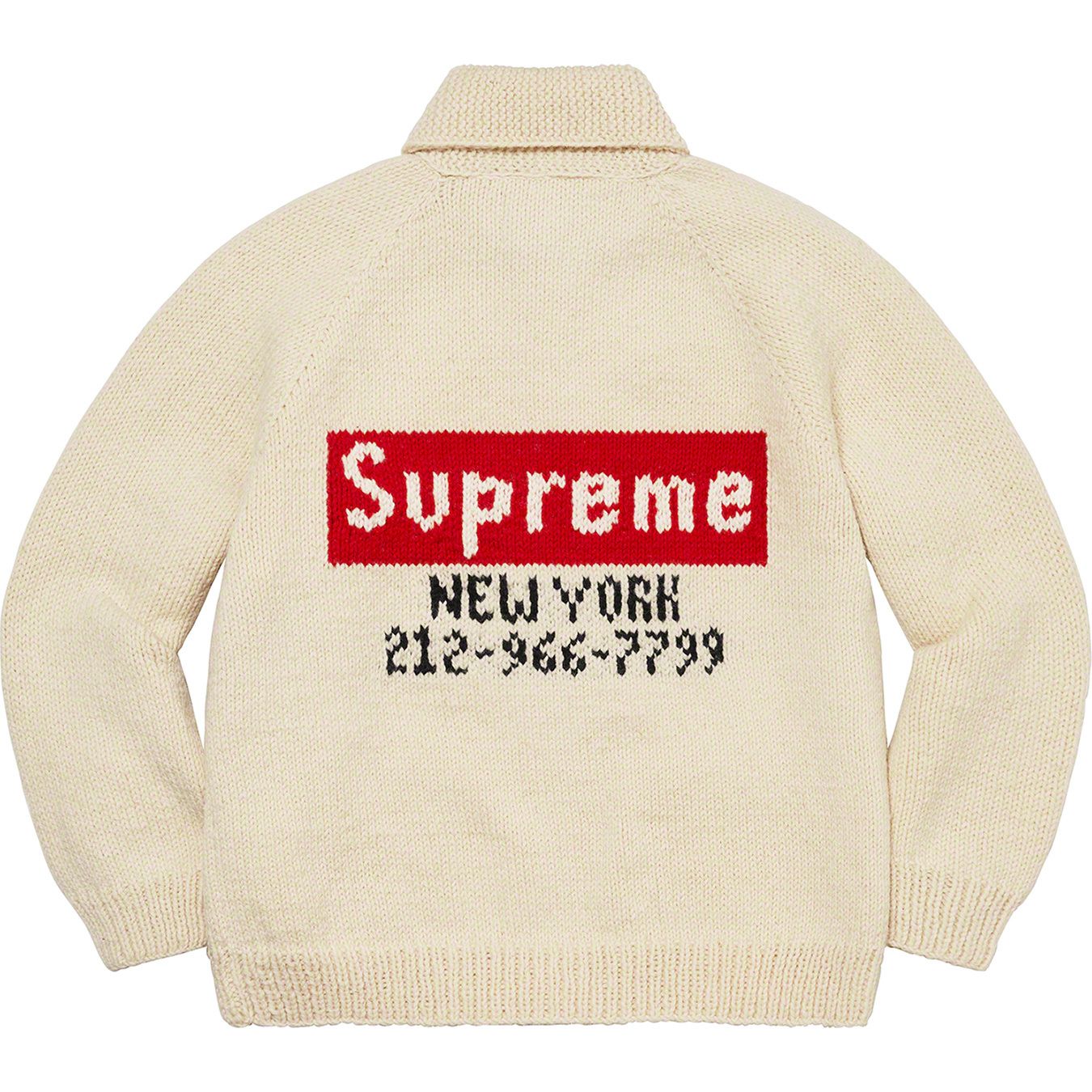 Box Logo Cowichan Sweater