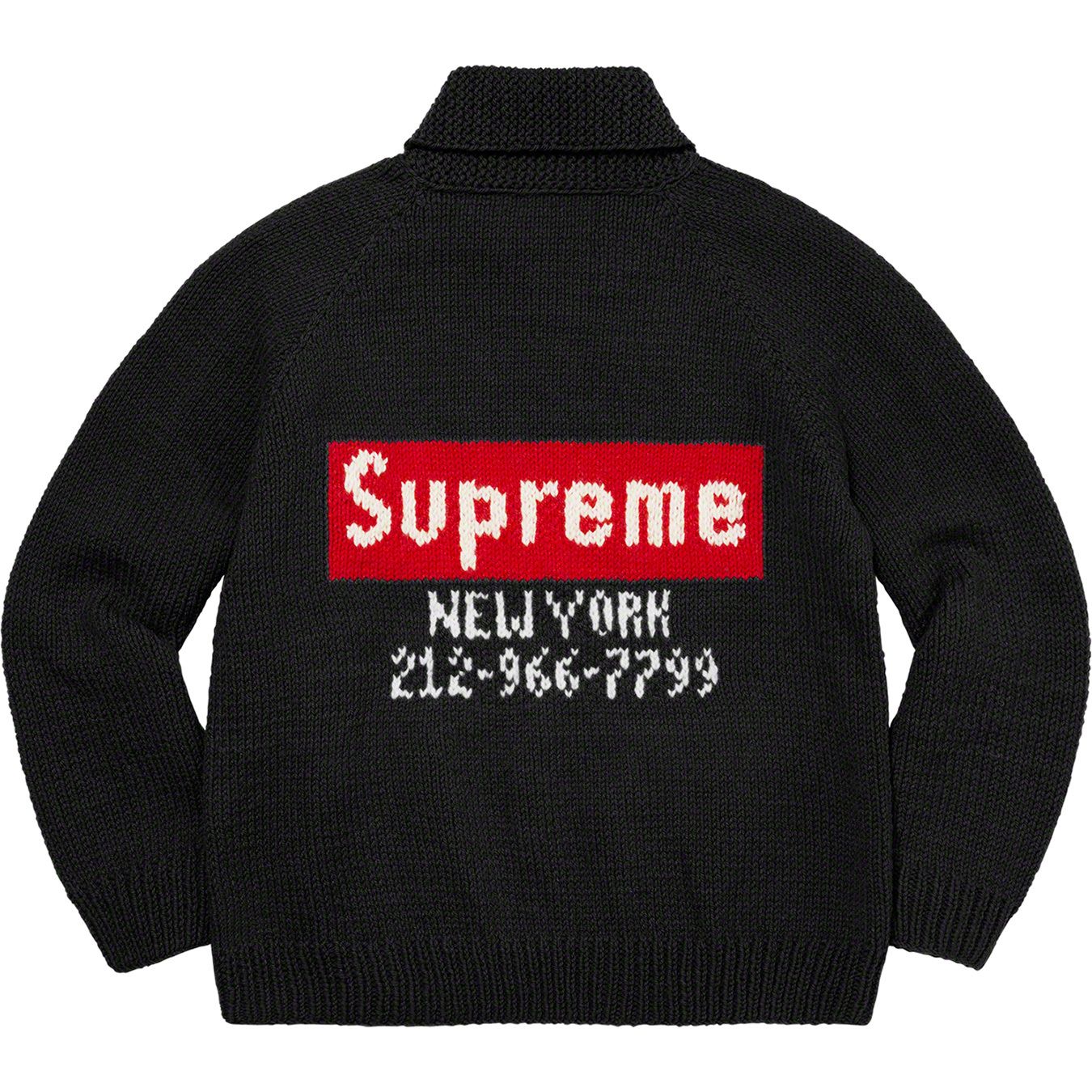 Box Logo Cowichan Sweater
