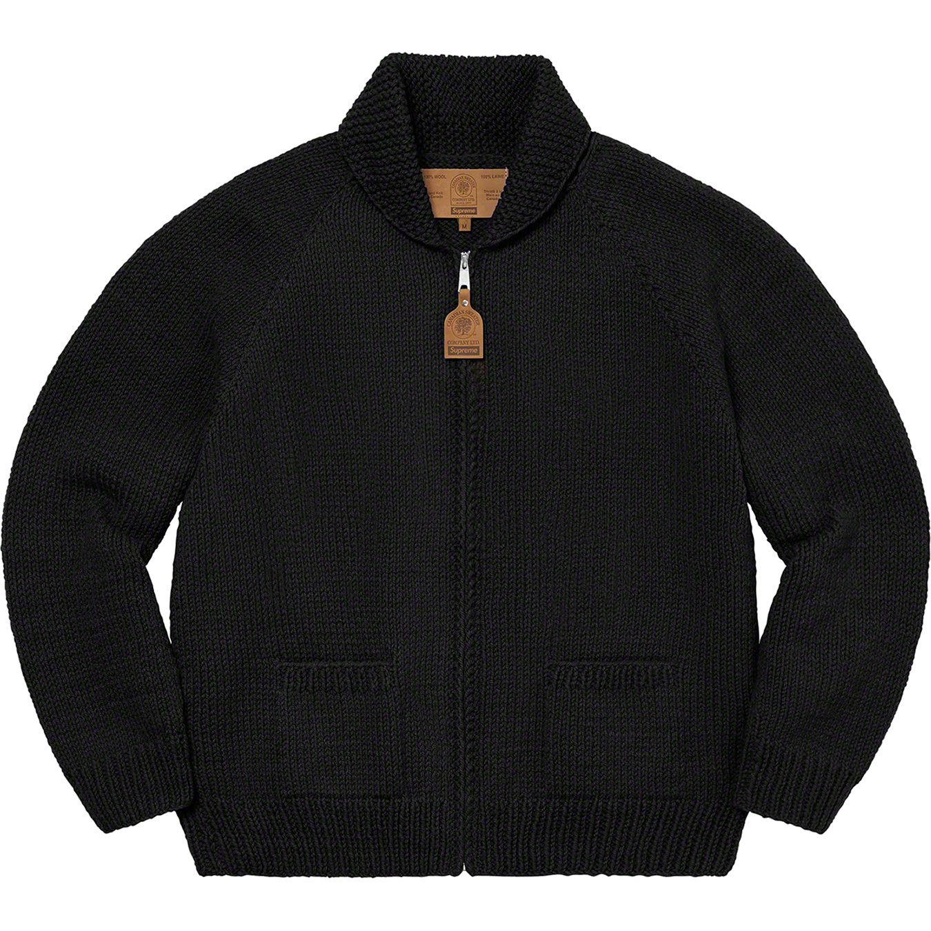 Box Logo Cowichan Sweater