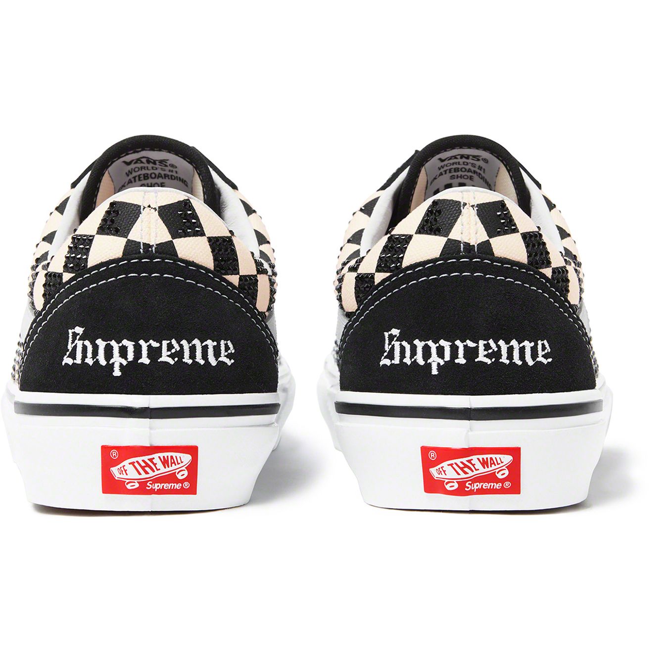 Supreme®/Swarovski® Vans® Old Skool