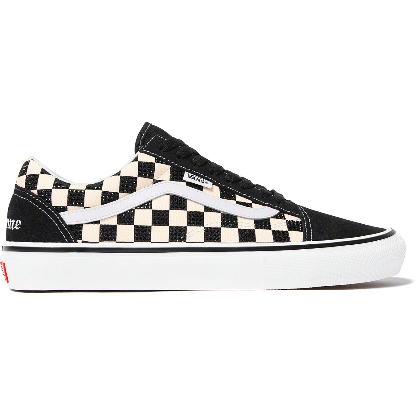 Supreme®/Swarovski® Vans® Old Skool