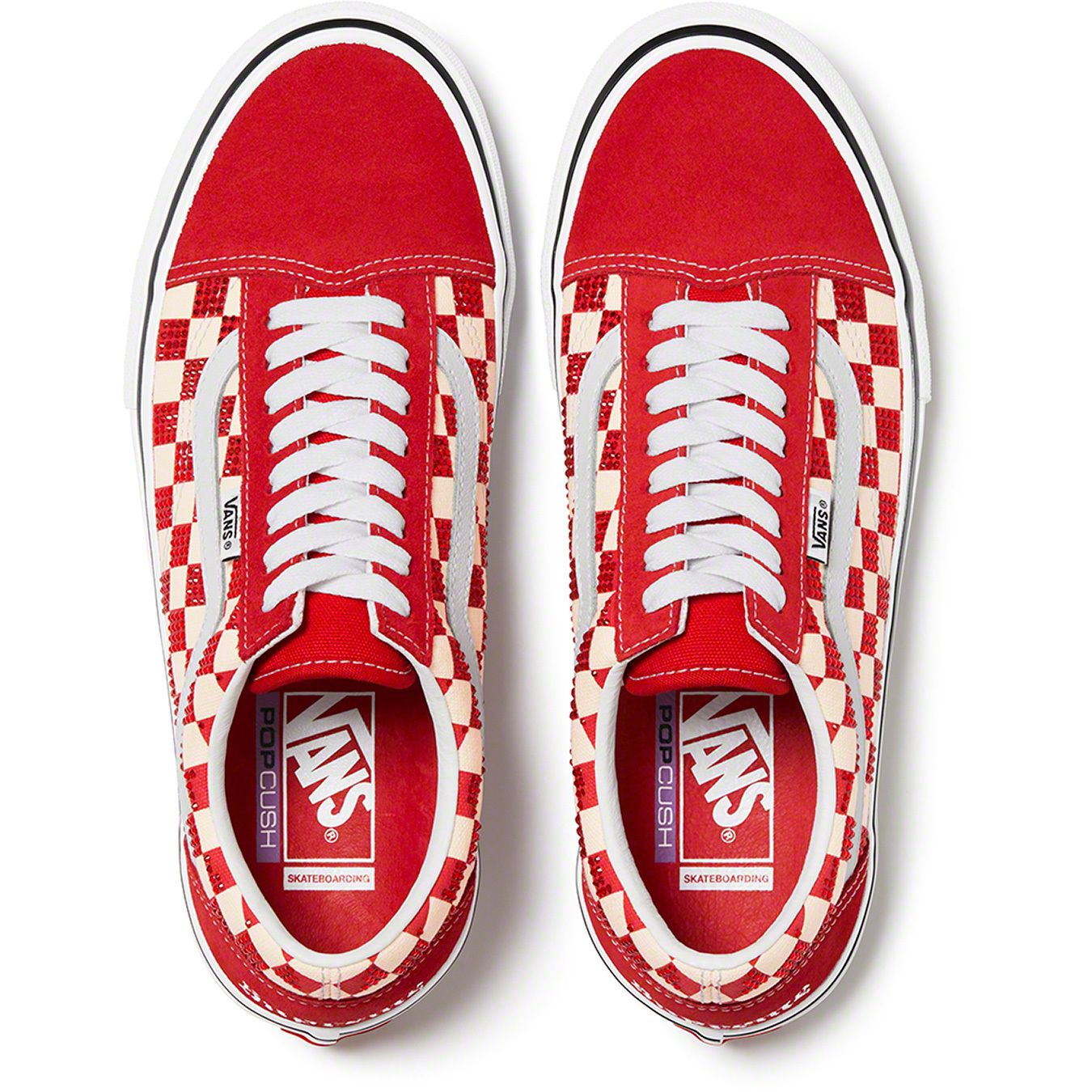 Supreme®/Swarovski® Vans® Old Skool