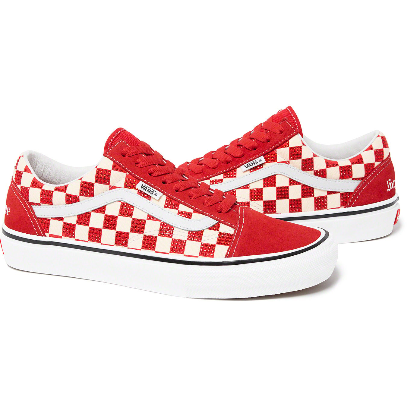 Supreme®/Swarovski® Vans® Old Skool