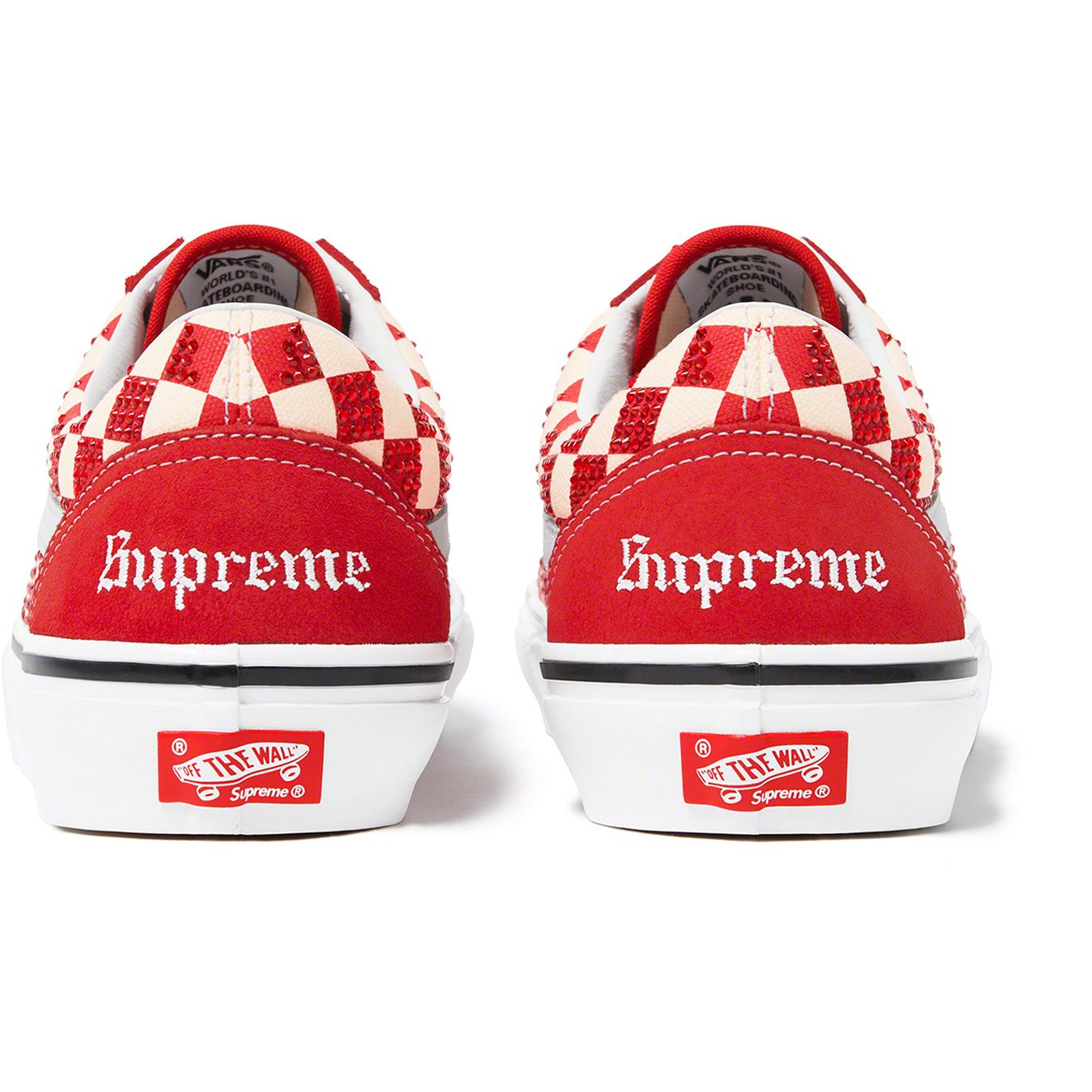 Supreme®/Swarovski® Vans® Old Skool