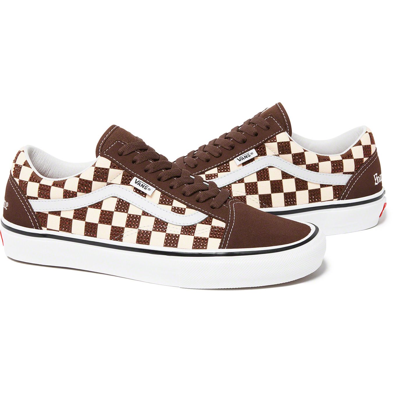 Supreme®/Swarovski® Vans® Old Skool