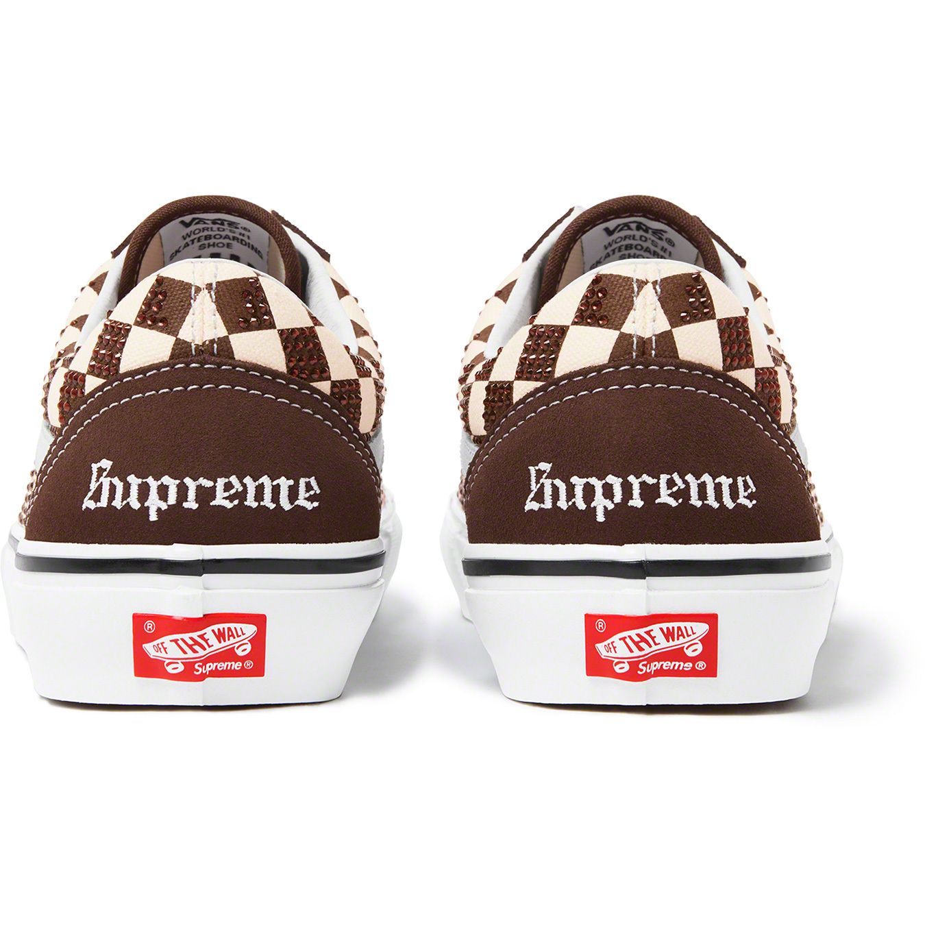 Supreme®/Swarovski® Vans® Old Skool