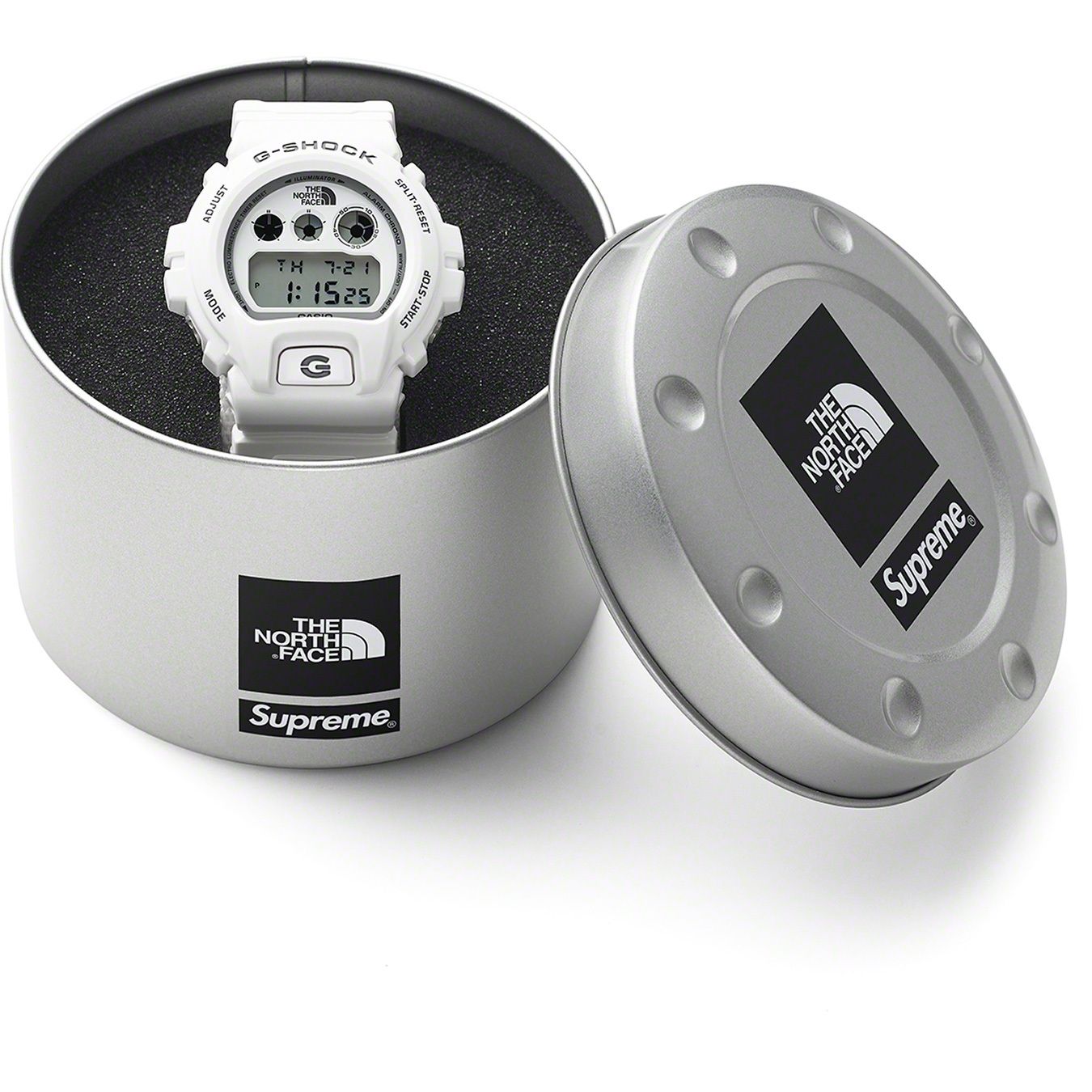 Supreme®/The North Face®/G-SHOCK Watch