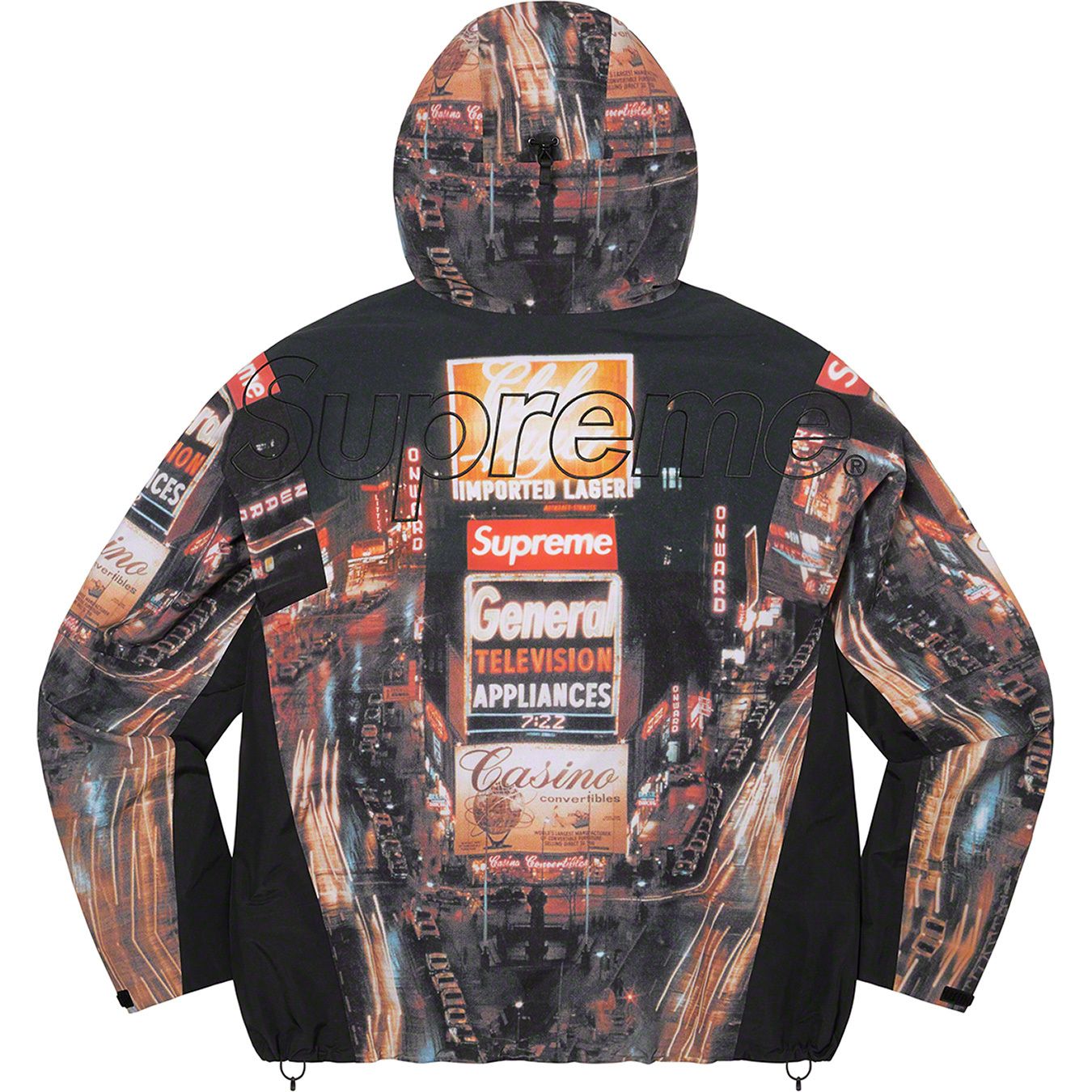 Supreme®/The North Face® Taped Seam Shell Jacket