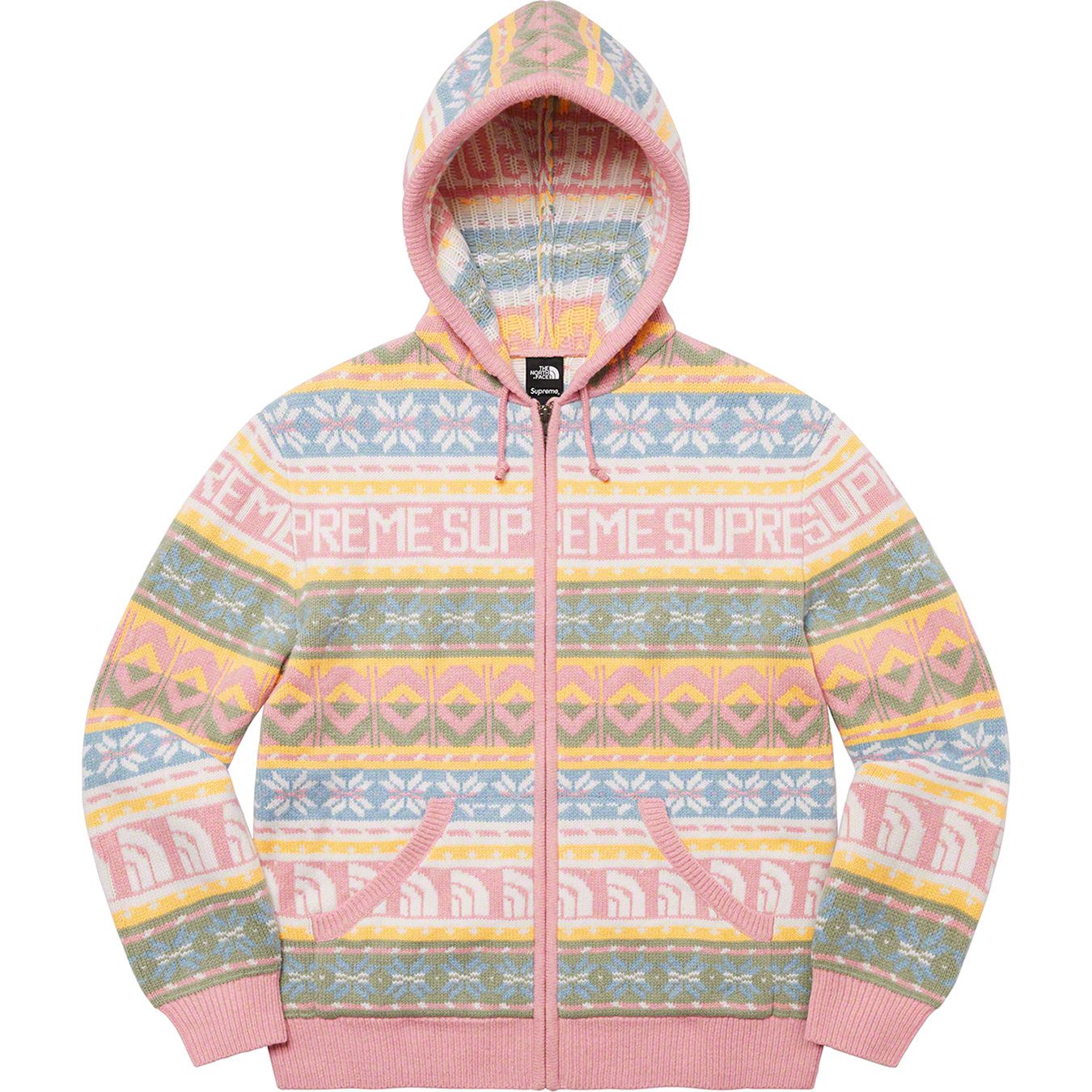 Supreme®/The North Face® Zip Up Hooded Sweater