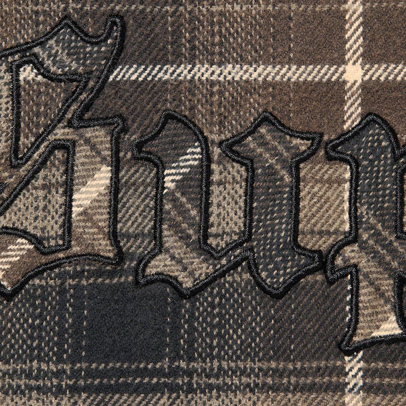 Shearling Lined Flannel Shirt
