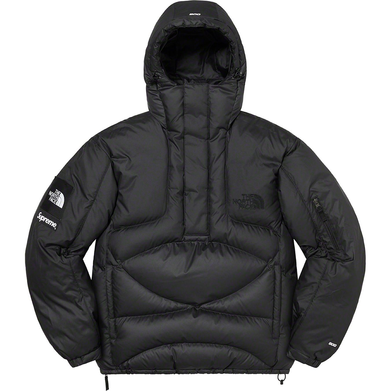 Supreme®/The North Face® 800-Fill Half Zip Hooded Pullover