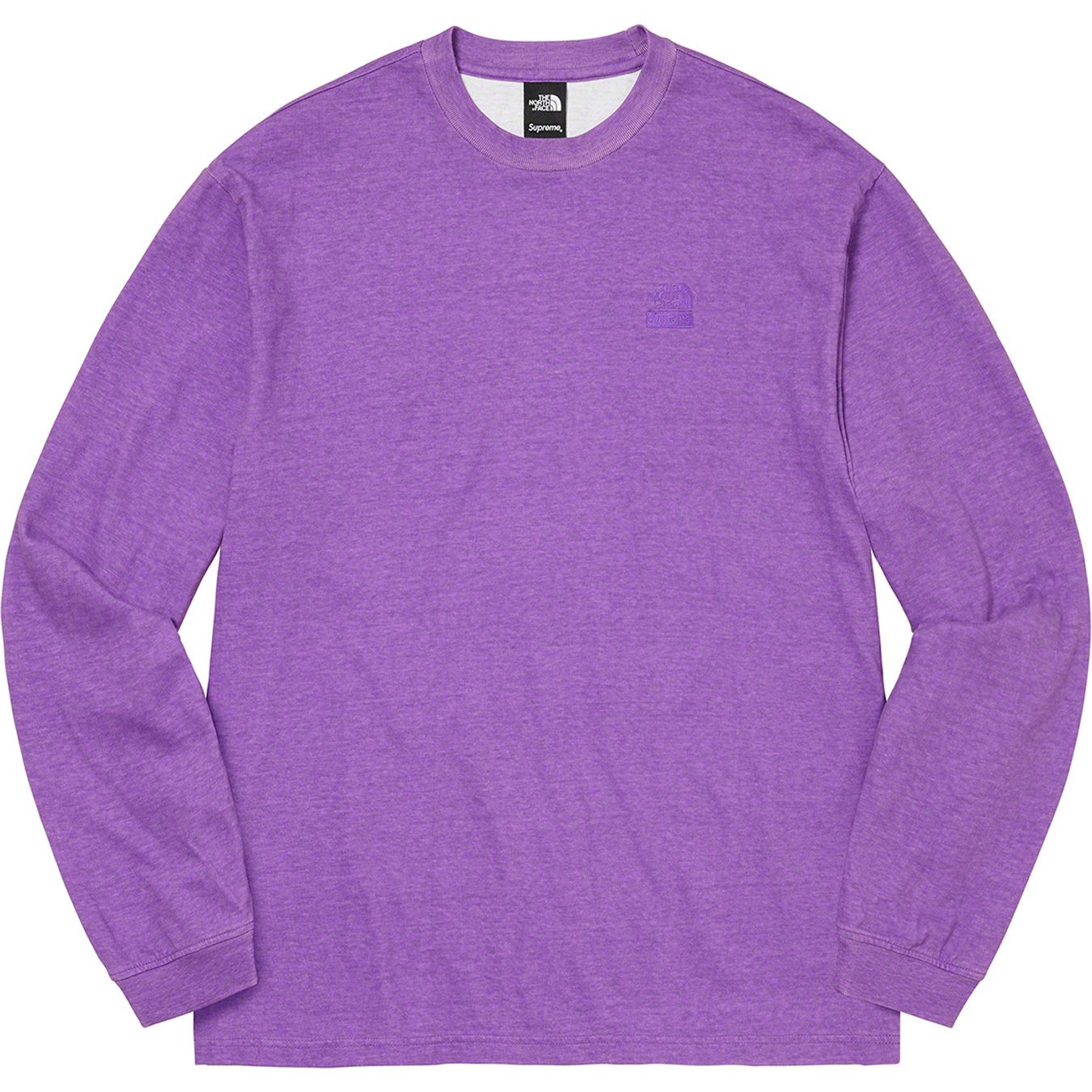 Supreme®/The North Face® Pigment Printed L/S Top