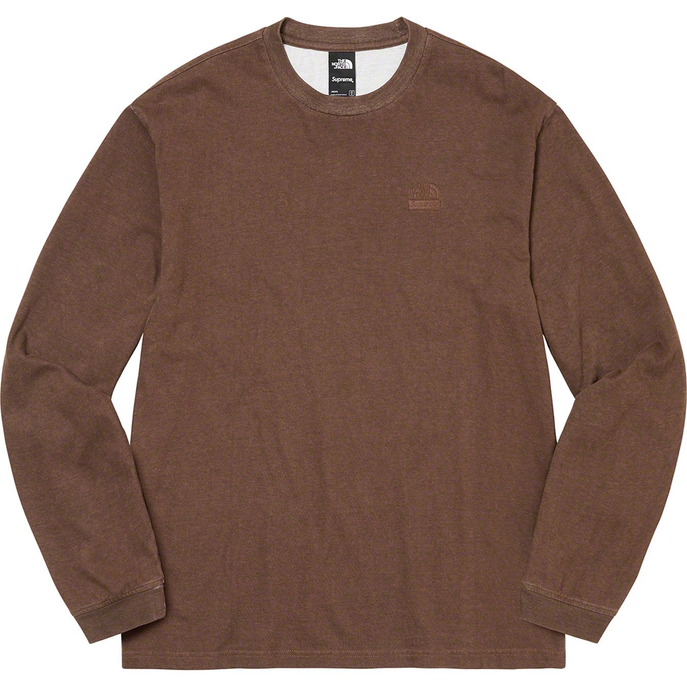 Supreme®/The North Face® Pigment Printed L/S Top