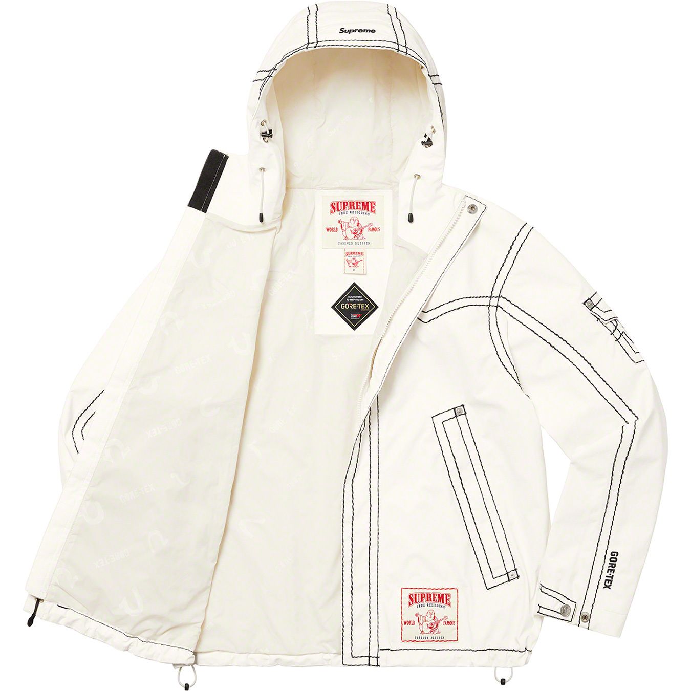 Supreme®/True Religion® GORE-TEX Shell Jacket