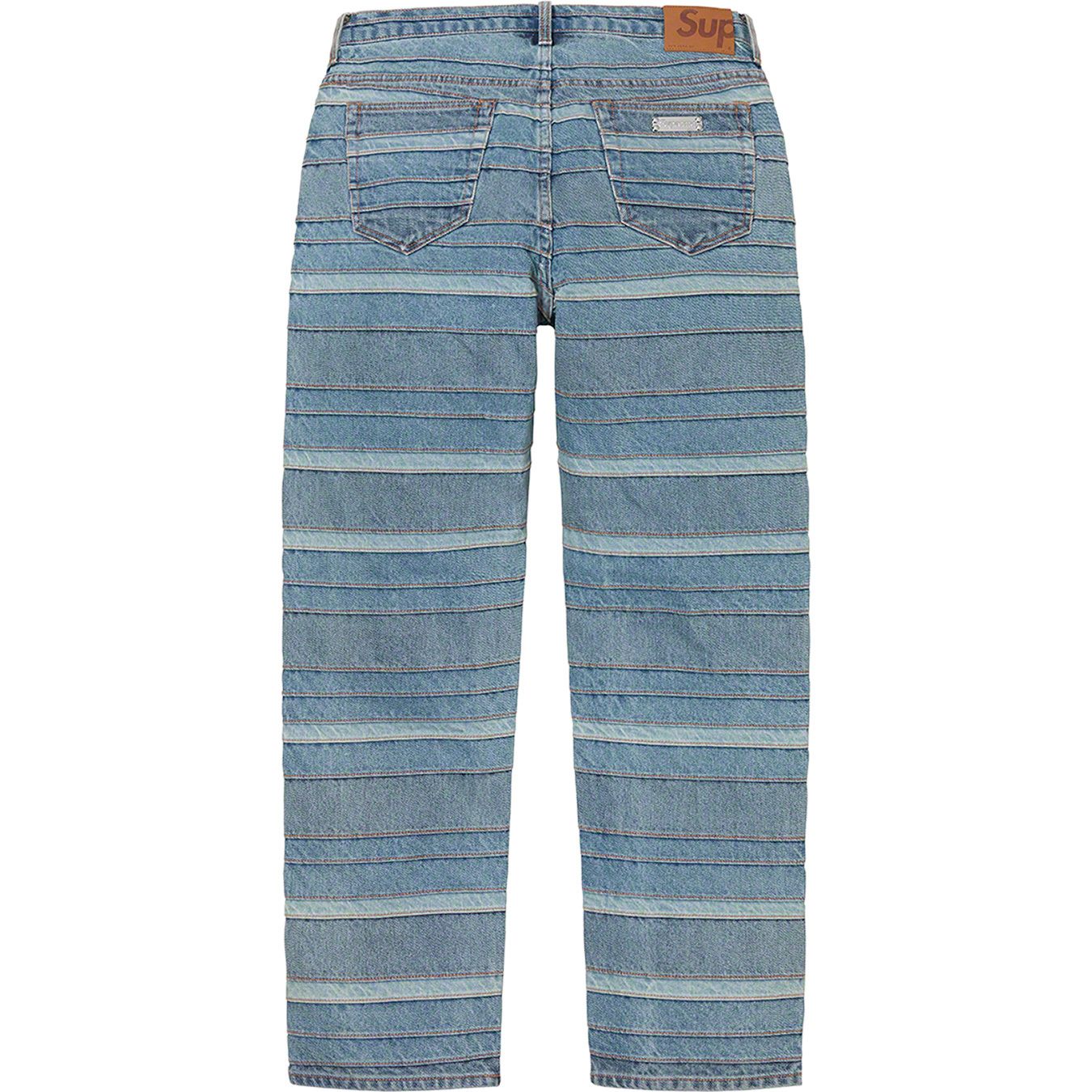 Layered Jean
