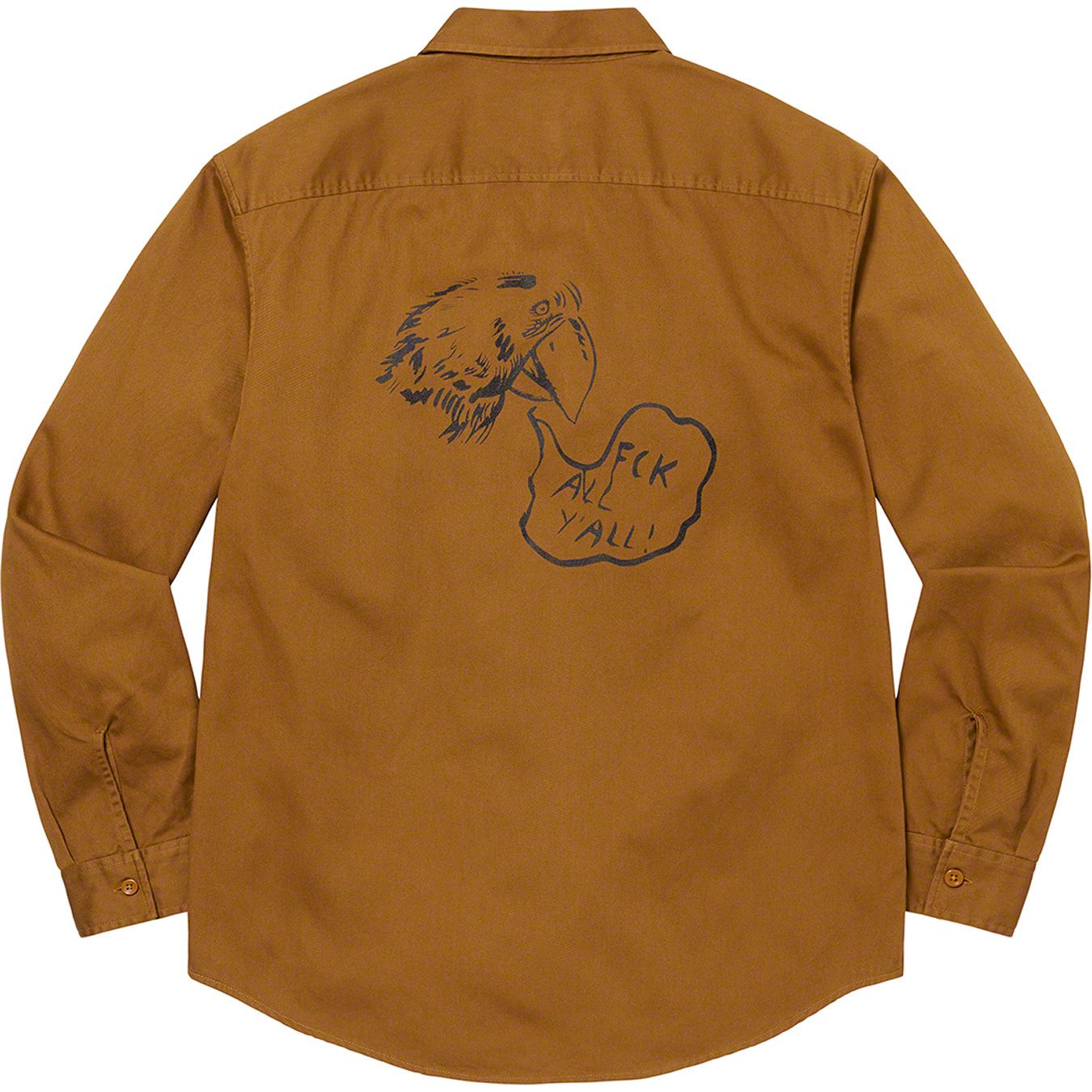 Raymond Pettibon Work Shirt