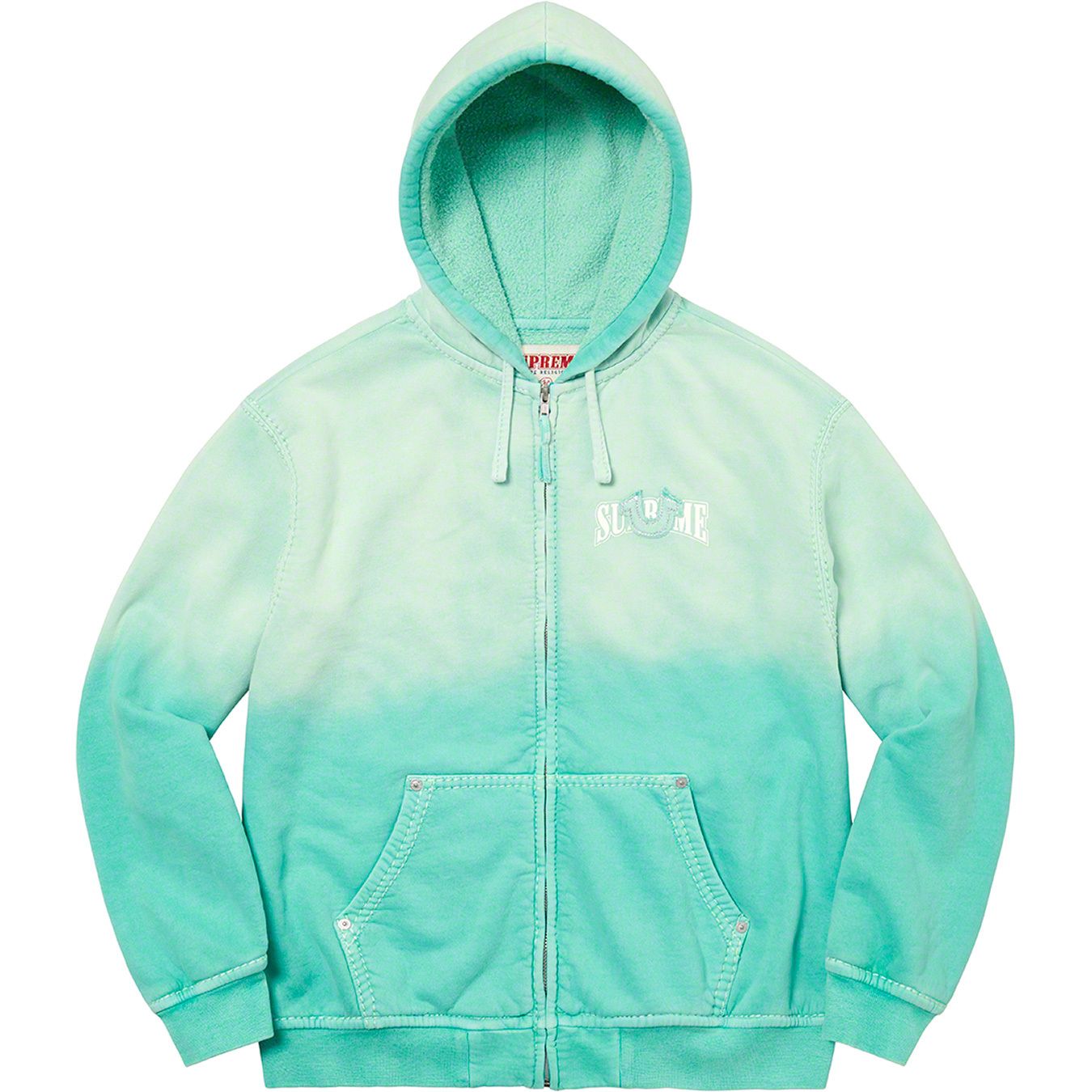 Supreme®/True Religion® Zip Up Hooded Sweatshirt
