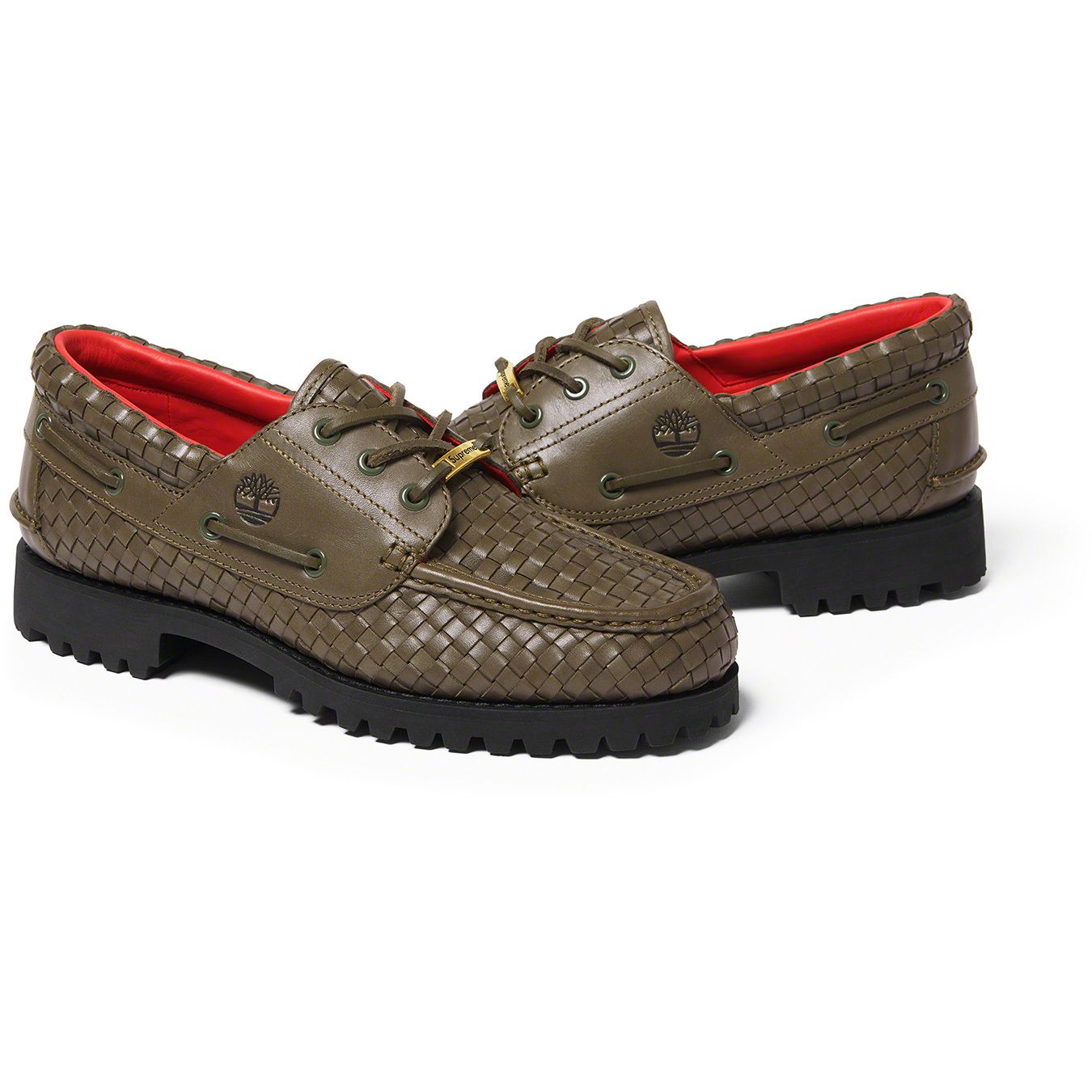 Supreme®/Timberland® Woven 3-Eye Lug Shoe