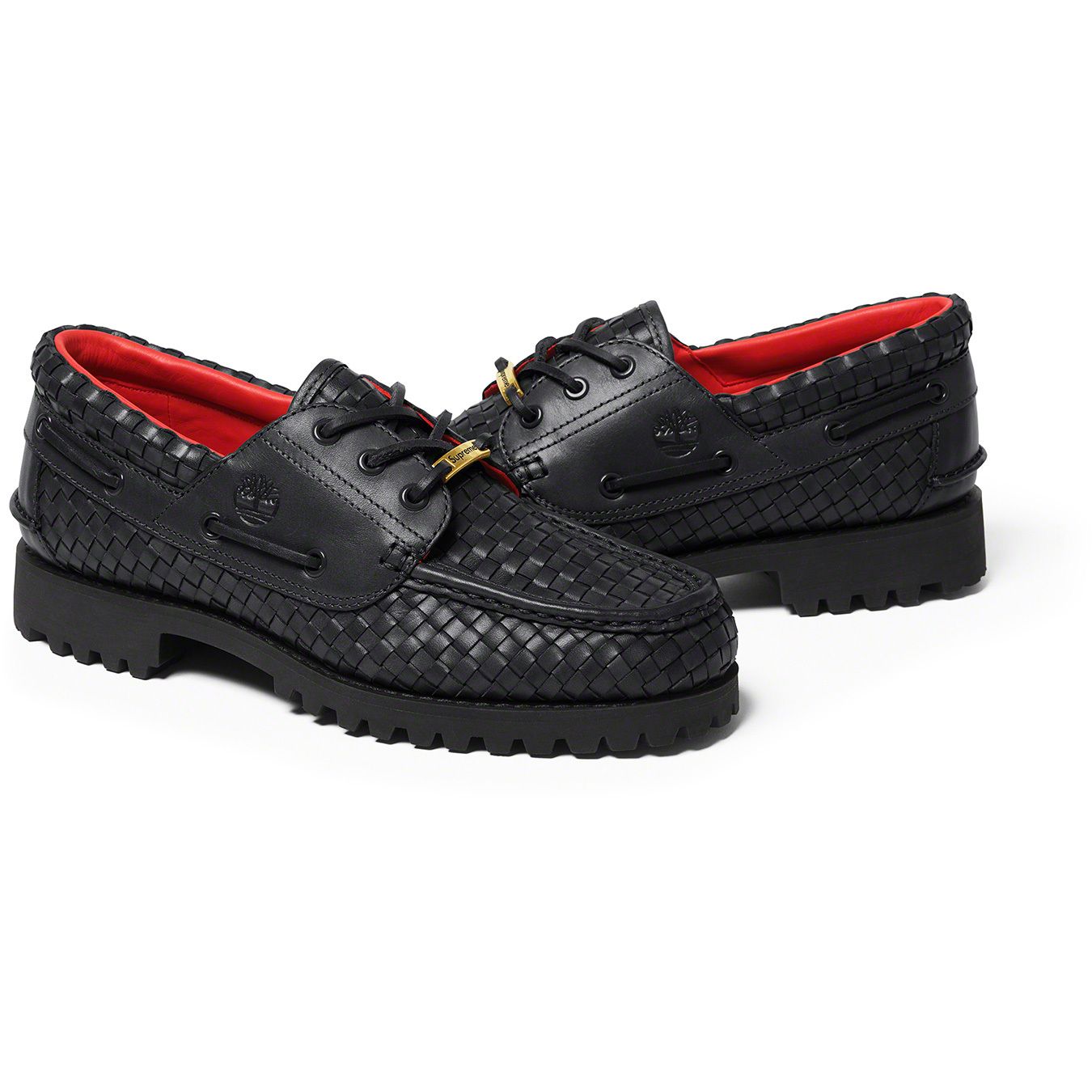 Supreme®/Timberland® Woven 3-Eye Lug Shoe