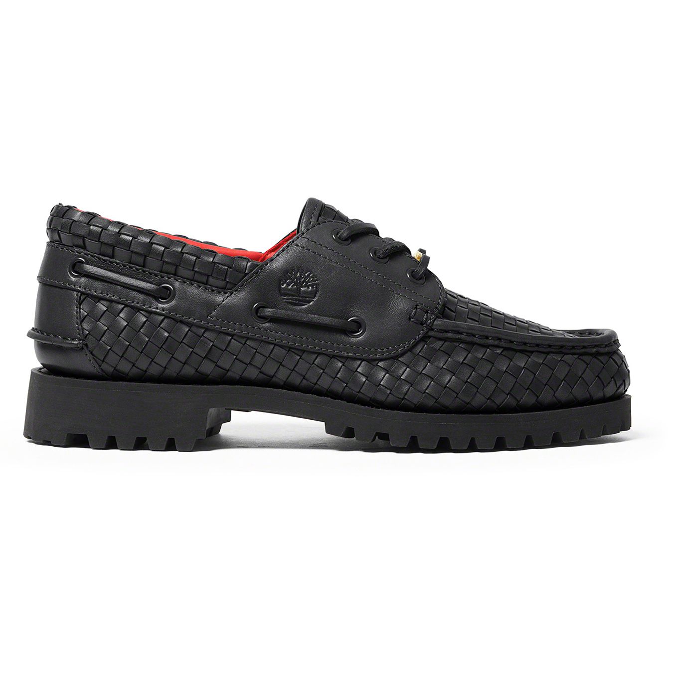 Supreme®/Timberland® Woven 3-Eye Lug Shoe