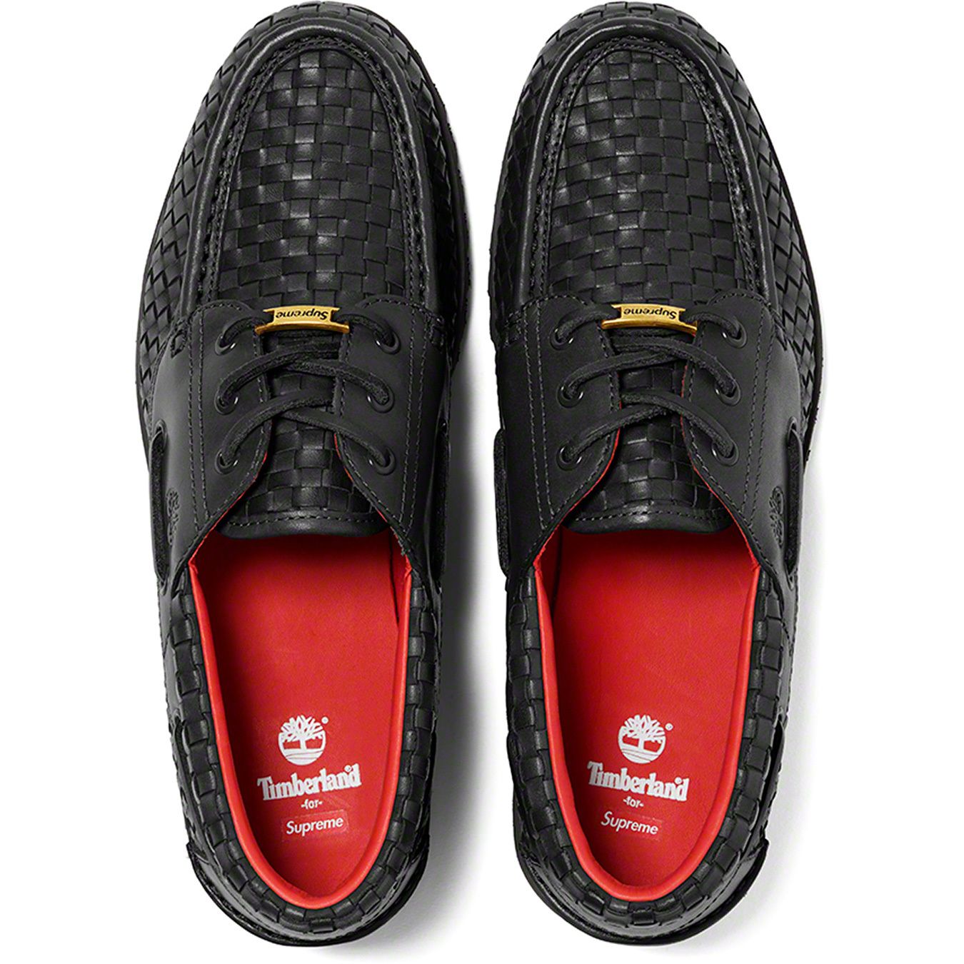 Supreme®/Timberland® Woven 3-Eye Lug Shoe
