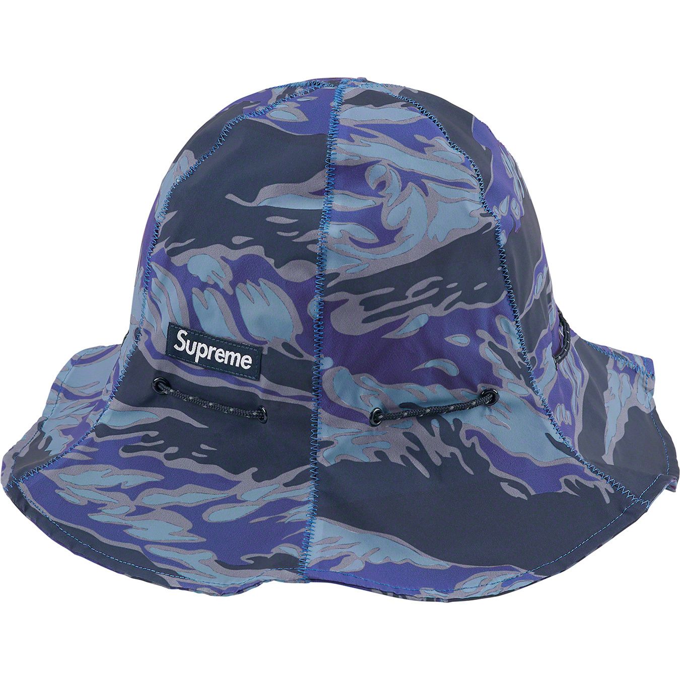 Tiger Camo Reflective Tulip Hat