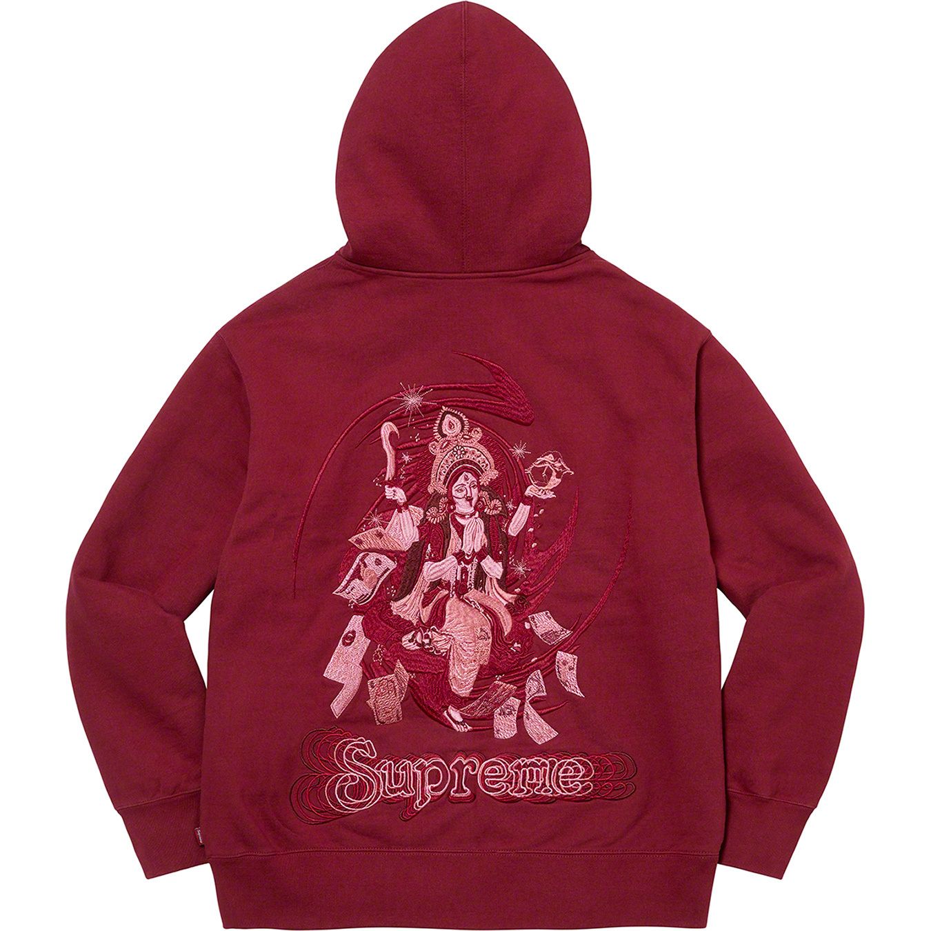 Lakshmi Zip Up Hooded Sweatshirt