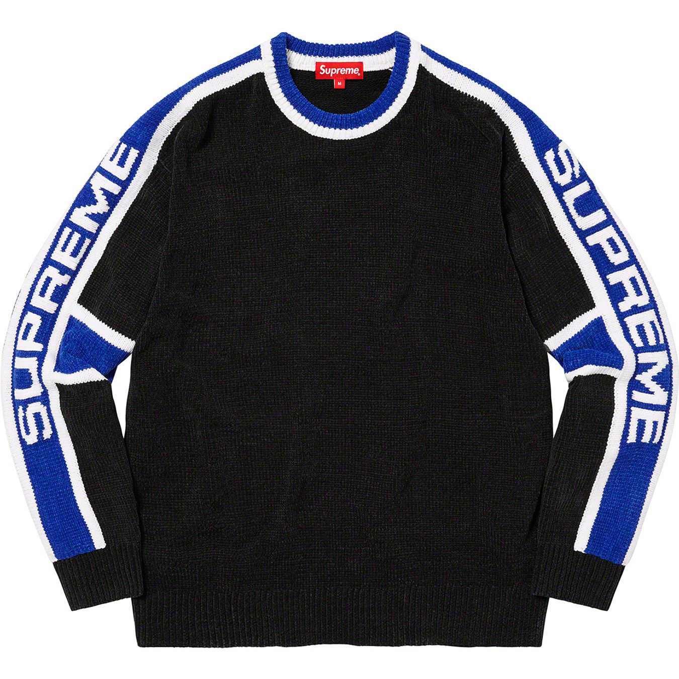 Stripe Chenille Sweater