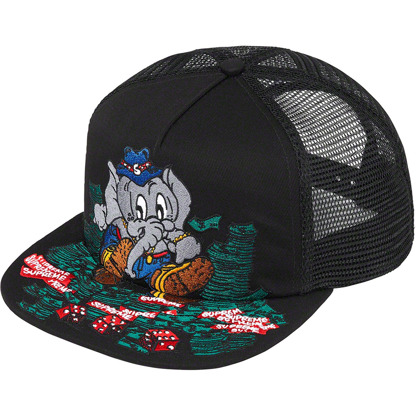 Elephant Mesh Back 5-Panel