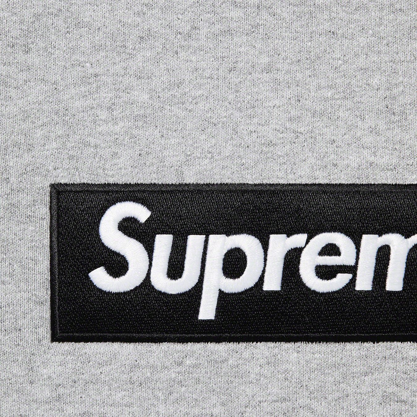 Box Logo Crewneck