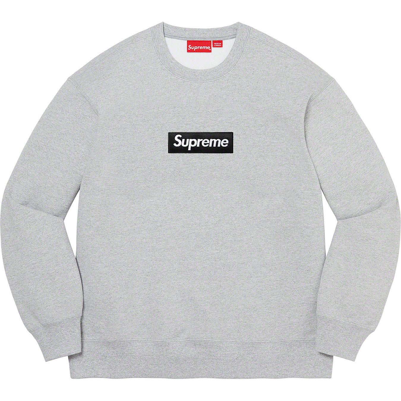 Box Logo Crewneck