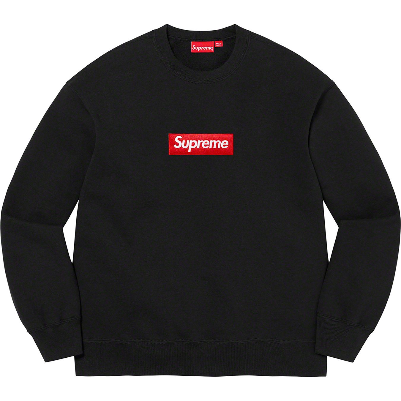 Box Logo Crewneck