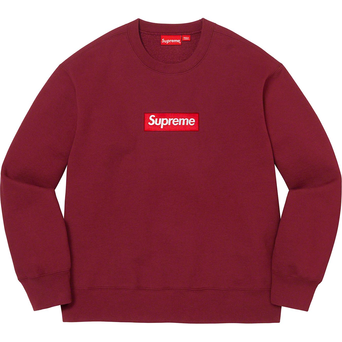 Box Logo Crewneck