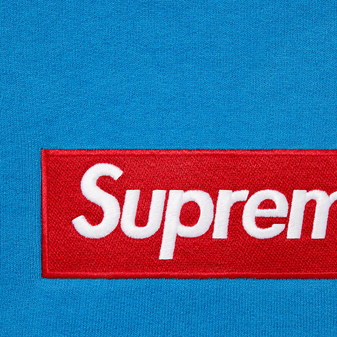 Box Logo Crewneck