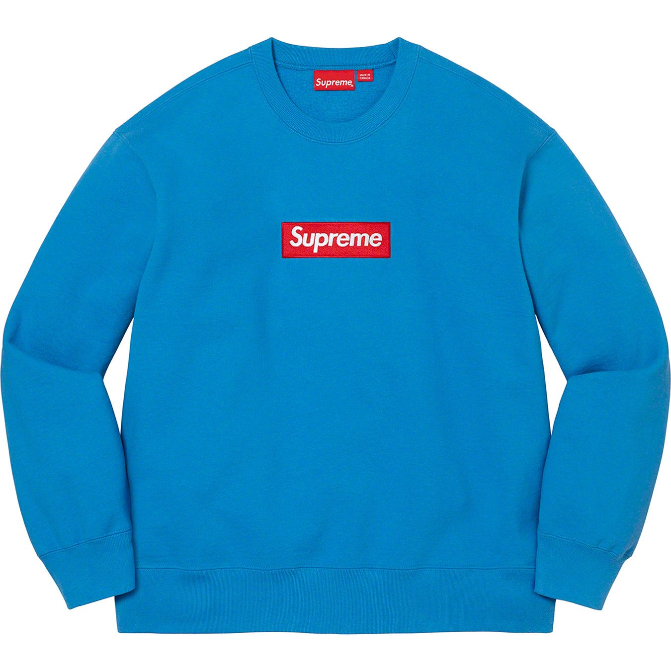 Box Logo Crewneck
